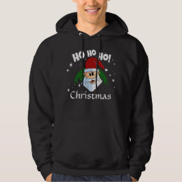 Sudadera Funny Santa Ho Ho Ho Navidades Red Green