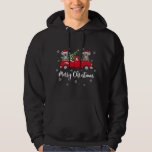 Sudadera Funny Santa Riding Christmas Tree Truck Koala Chri<br><div class="desc">Funny Santa Riding Christmas Tree Truck Koala Navidades</div>