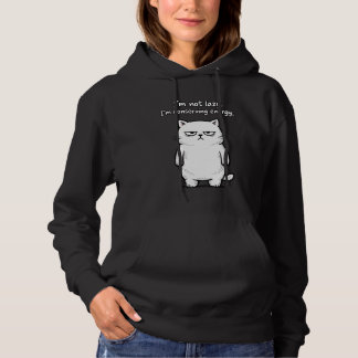 Sudadera Funny Sarcastic Quotes Cat Hoodie - Animal Humor