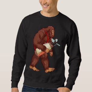 Sudadera Funny Sasquatch Lover Golf Gift Bigfoot Golfer Gol