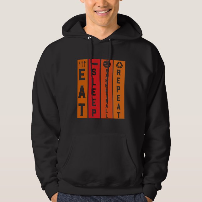 Sudadera Funny Sayings For Basketball For Men Women Family  (Anverso)