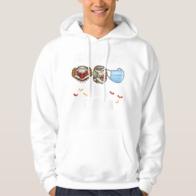 Sudadera Funny Scary Mask Edición 2020 Halloween (Anverso)