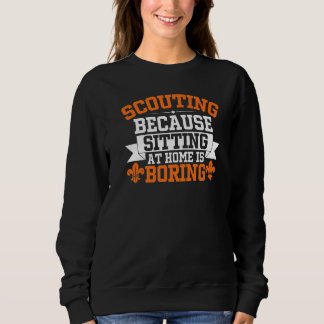 Sudadera Funny Scout Joke, Perfect for Scout Troop Leader, 