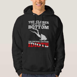 Sudadera Funny Scuba Diving Flag Dive Quote Scuba Diver Gif