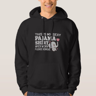 Sudadera Funny Sexy Pyjama Pajama Outfit for Boyfriend Girl