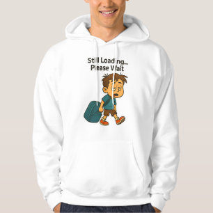 Sudadera Funny sigue cargando de vuelta a la escuela Hoodie