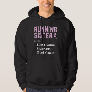 Sudadera Funny Sis Jogging Sis de la definición de la herma
