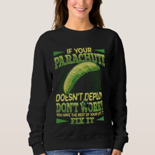 Sudadera Funny Skydiving Parachute Salto Skydiver