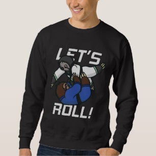 Sudadera Funny Sloth Bjj Jiu Jitsu Y Mma