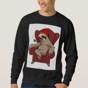 Sudadera Funny Sloth Chair