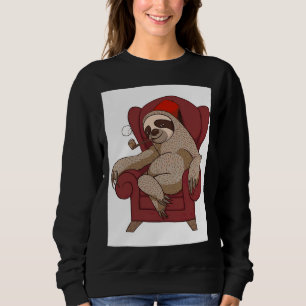 Sudadera Funny Sloth Chair