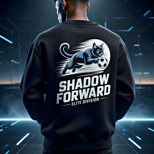 Sudadera Funny Soccer Cat Tee — Cat Lover Gift (Subido por el creador)