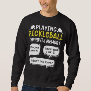 Sudadera Funny Sports Pickleball Player
