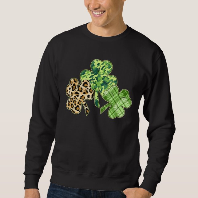 Sudadera Funny St Patrick (Anverso)