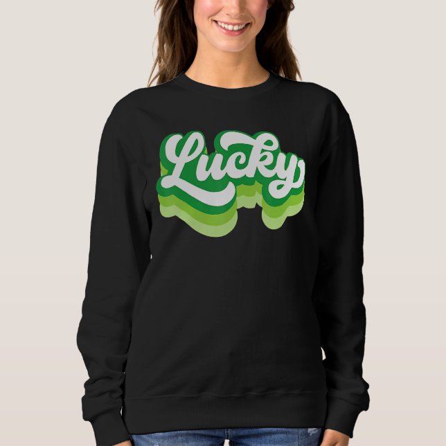Sudadera Funny St Patrick S Day Saint Paddy S (Anverso)