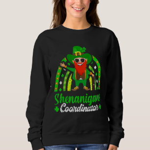 Sudadera Funny St Patricks Day 2022 Coordinador de Shenanig
