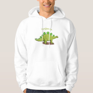 Sudadera Funny stegosaurus dinosaur personalizado