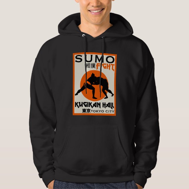 Sudadera Funny Sumo Wrestler (Anverso)