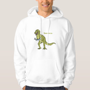 Sudadera Funny T rex dinosaur ilustracion