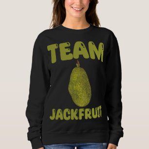 Sudadera Funny Team Jackfruit Apparte Tropical Fruit Amante