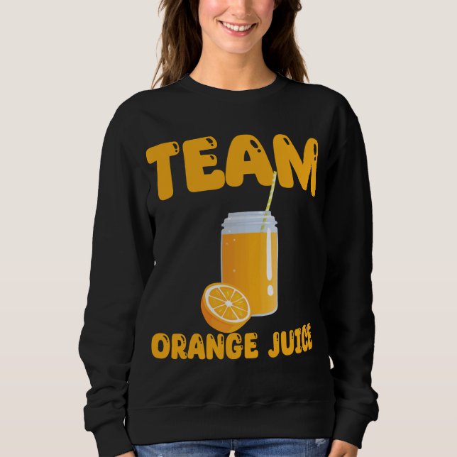 Sudadera Funny Team Naranja Juice ApparthNaranjas (Anverso)