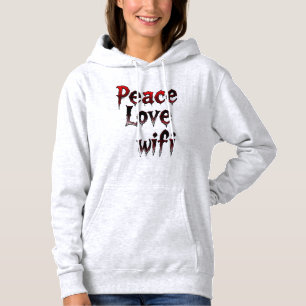 Sudadera Funny Tech Lover Gráfico Pullover para Hombres y M