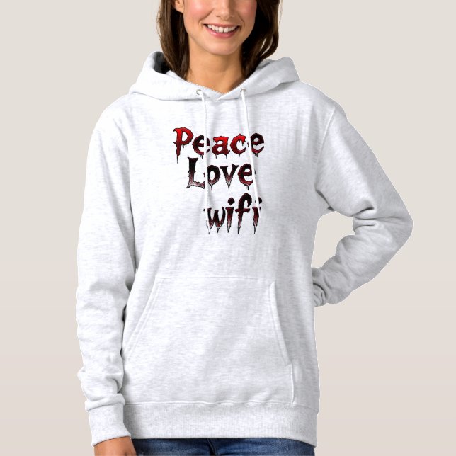 Sudadera Funny Tech Lover Gráfico Pullover para Hombres y M (Anverso)