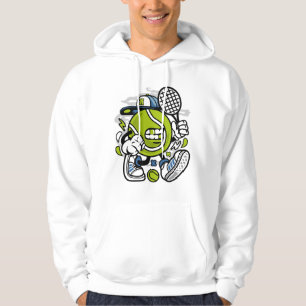 Sudadera Funny Tennis Ball Personalizado   Deporte