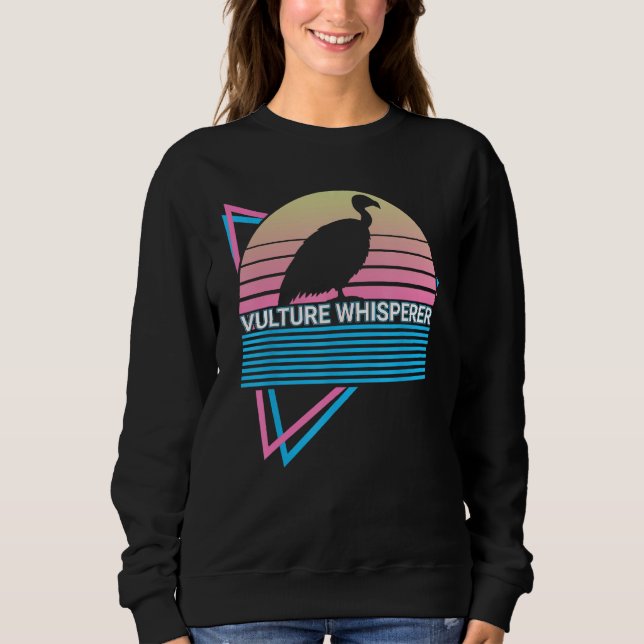 Sudadera Funny Thanksgiving Day Vulture Retro Vulture Whisp (Anverso)