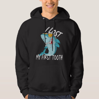 Sudadera Funny Tooth Fairy Gifts - Cute Shark I Lost My Fir