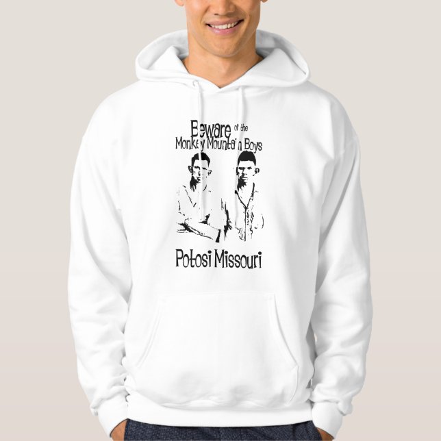 Sudadera Funny Trailer Park Shirt (Anverso)