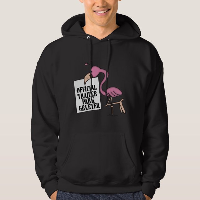 Sudadera Funny Trailer Park Shirt (Anverso)