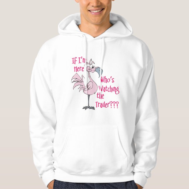 Sudadera Funny Trailer Park Shirt (Anverso)