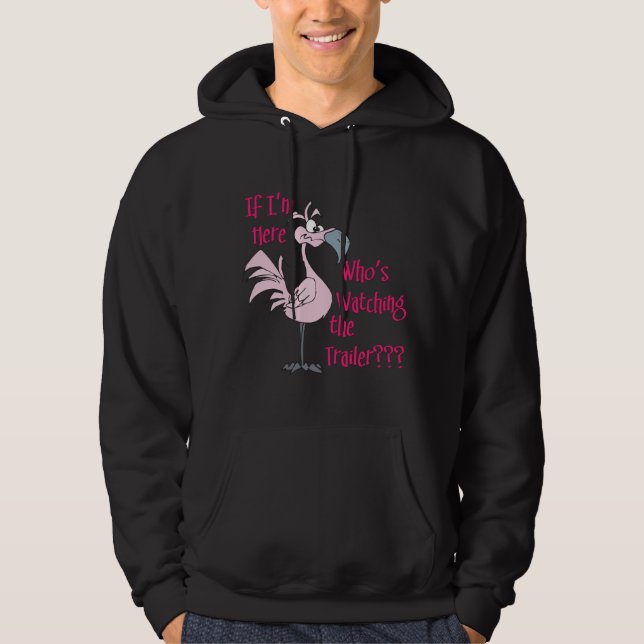 Sudadera Funny Trailer Park Shirt (Anverso)