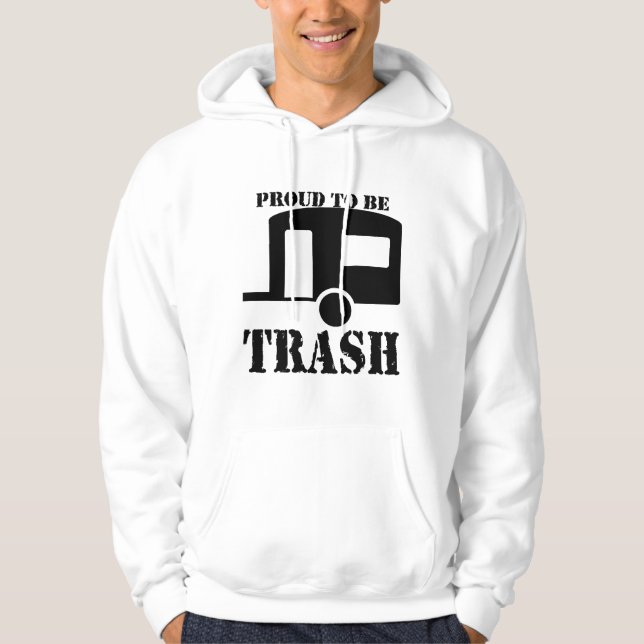 Sudadera Funny Trailer Park Shirt (Anverso)