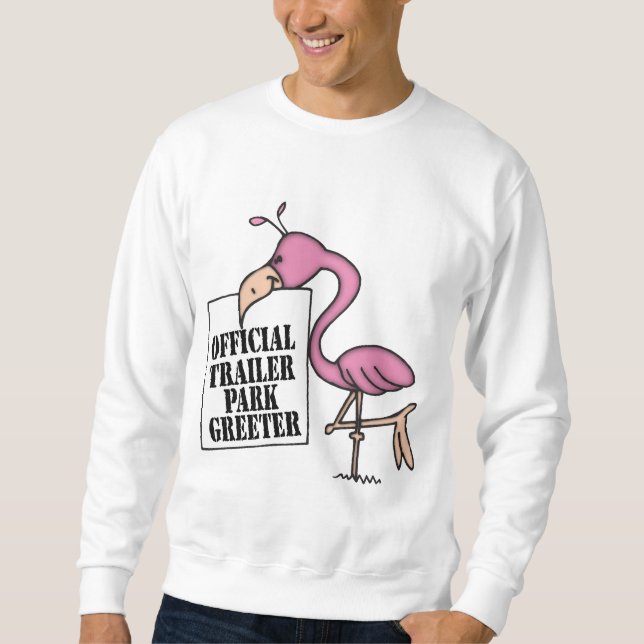 Sudadera Funny Trailer Park Shirt (Anverso)