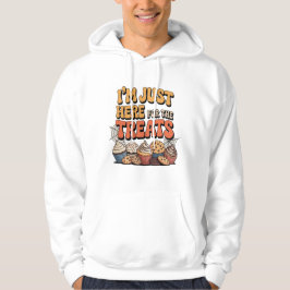 Sudadera Funny Treats Halloween Hoodie | Retro