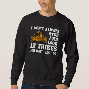 Sudadera Funny Trike Motorcycle Triker Biker