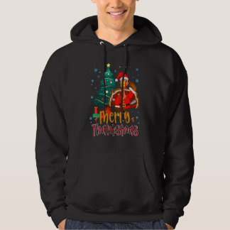 Sudadera Funny Turkey Santa Merry Thanksmas Christmas Thank