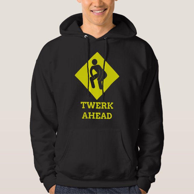 Sudadera Funny Twerk Dance (Anverso)