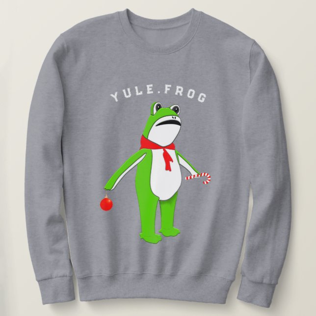 Sudadera Funny Ugly Christmas (Anverso del diseño)
