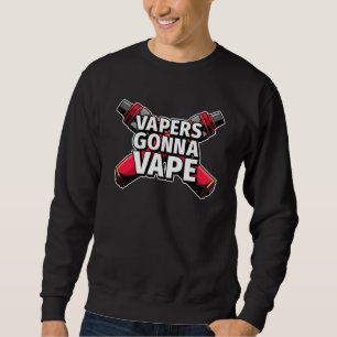 Sudadera Funny Vapers Vape Electronic Cigarette Vape