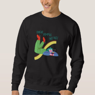 Sudadera Funny Vegan Hummus