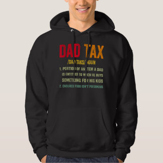 Sudadera Funny Vintage Dad Tax Definition Apparte Cita gras