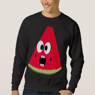 Sudadera Funny Watermelon Tropical Fruits Summer Camp Lover