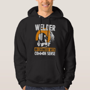 Sudadera Funny Welder Ingeniero Con Soldadura De Sentido Co