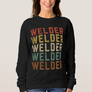 Sudadera Funny Welder Vintage Costume de soldadura Guay Wel