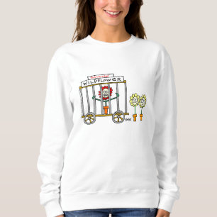 Sudadera Funny Wildlower Gardener Personalizado Tee