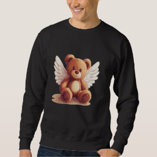 Sudadera Funny y Guay Angel Teddy Bear para un Vib Celestia