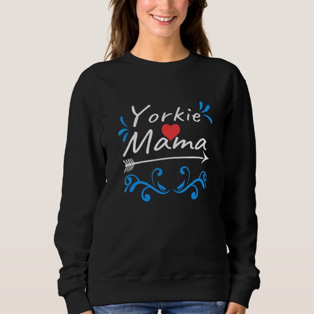 Sudadera Funny Yorkie (Anverso)